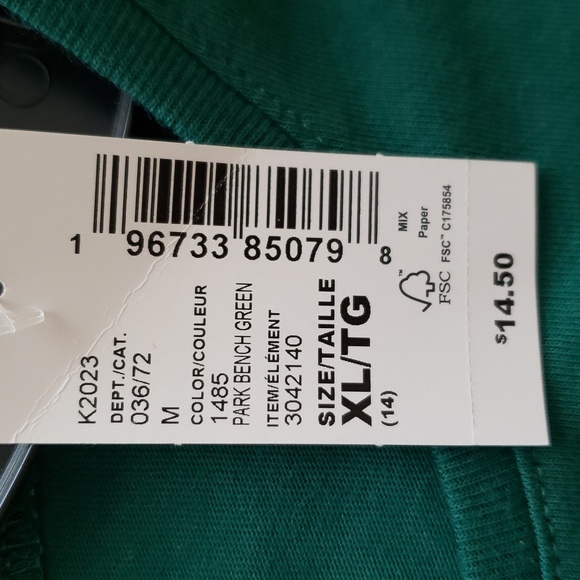 NEW "The Children's Place" Christmas Top - Picture 5 of 6